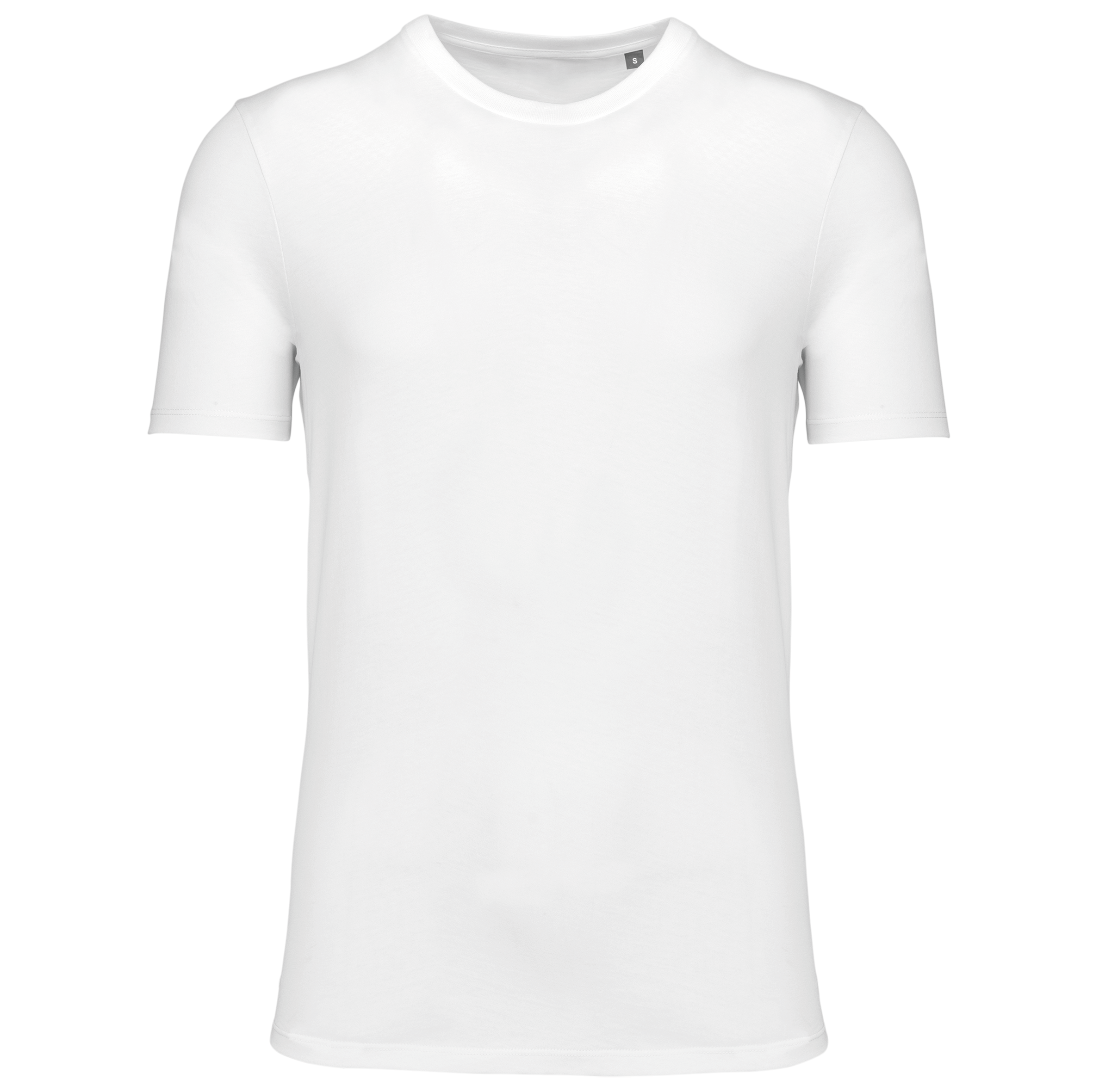 T-shirt col rond manches courtes unisexe – Image 17