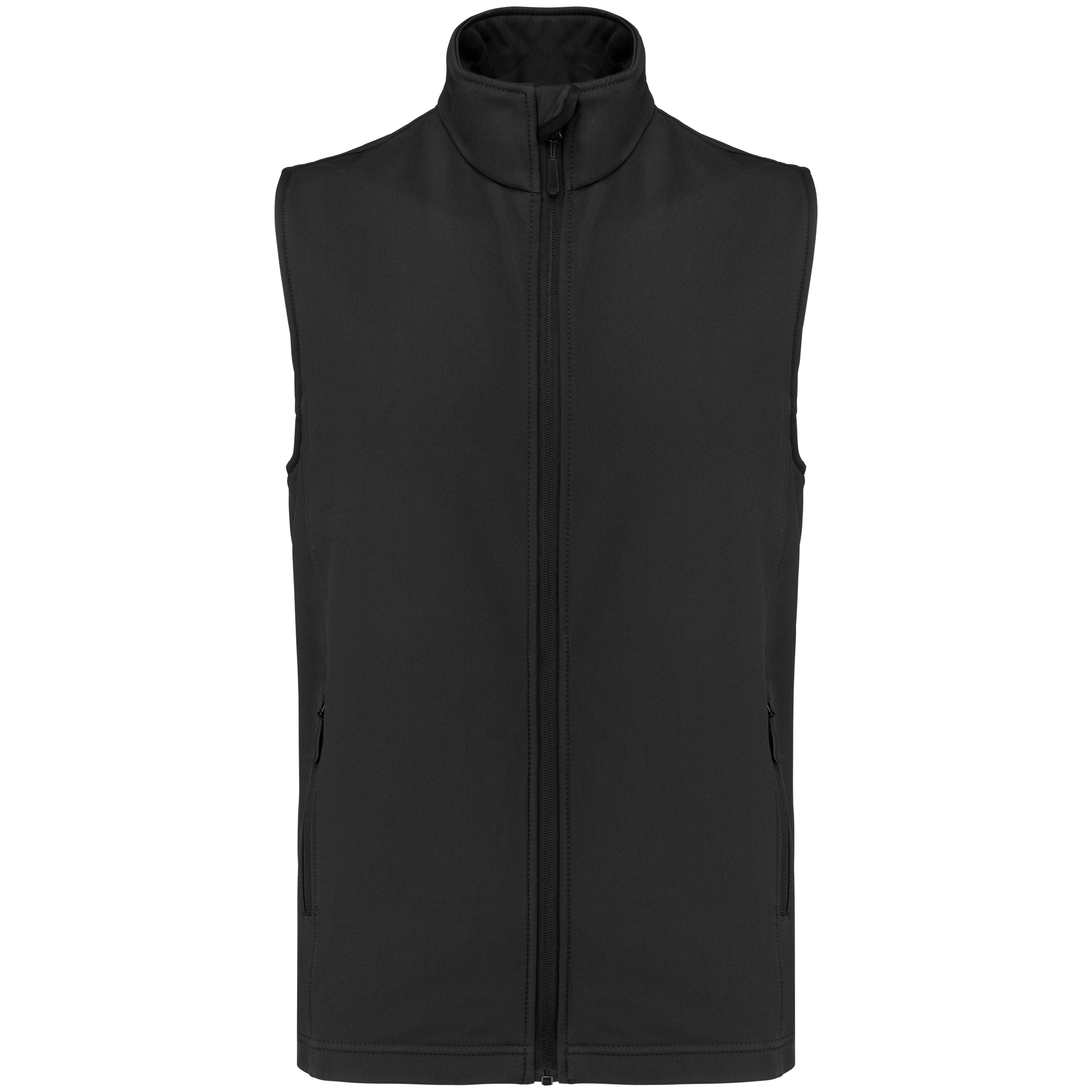 Bodywarmer softshell écoresponsable 2 couches unisexe – Image 10