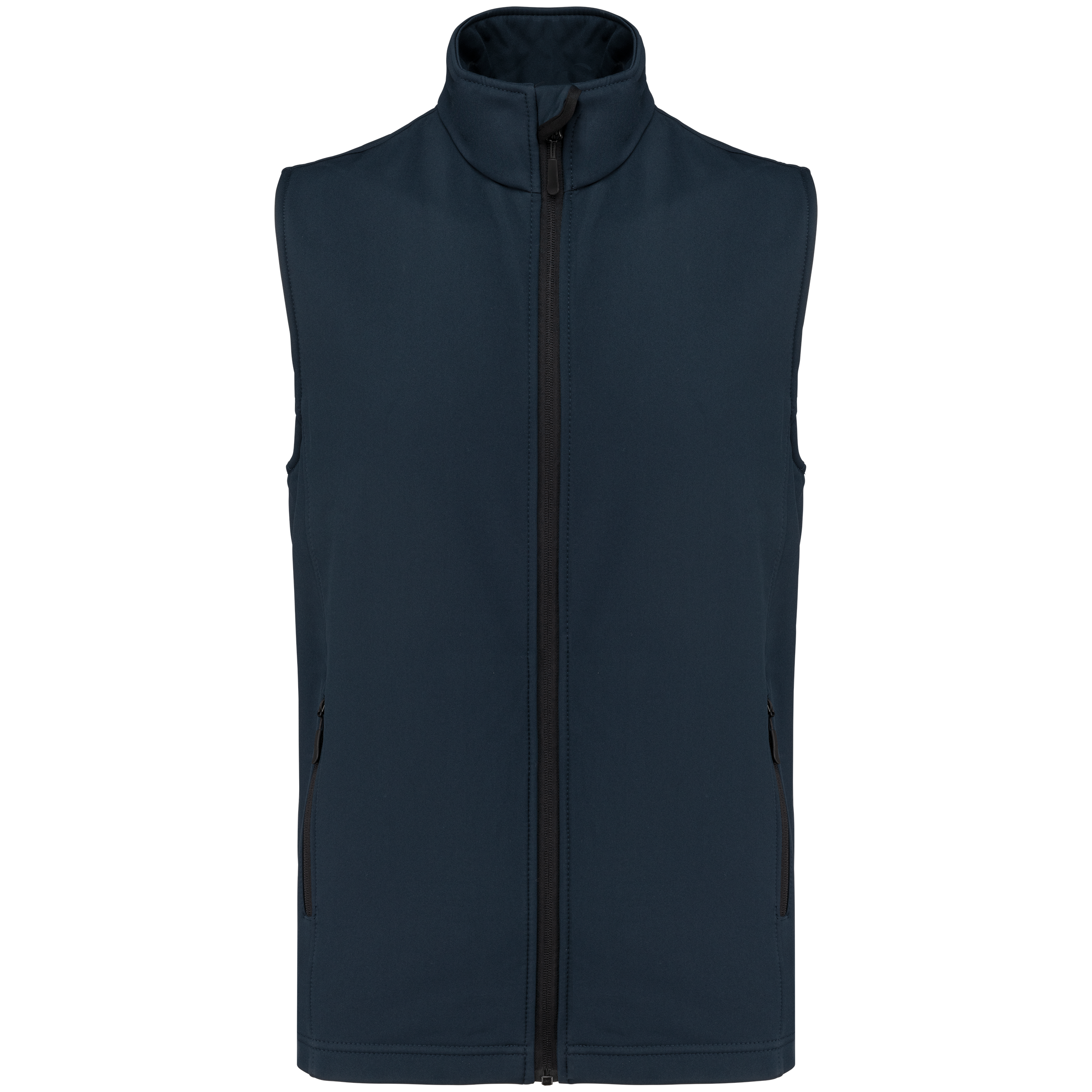 Bodywarmer softshell écoresponsable 2 couches unisexe – Image 11