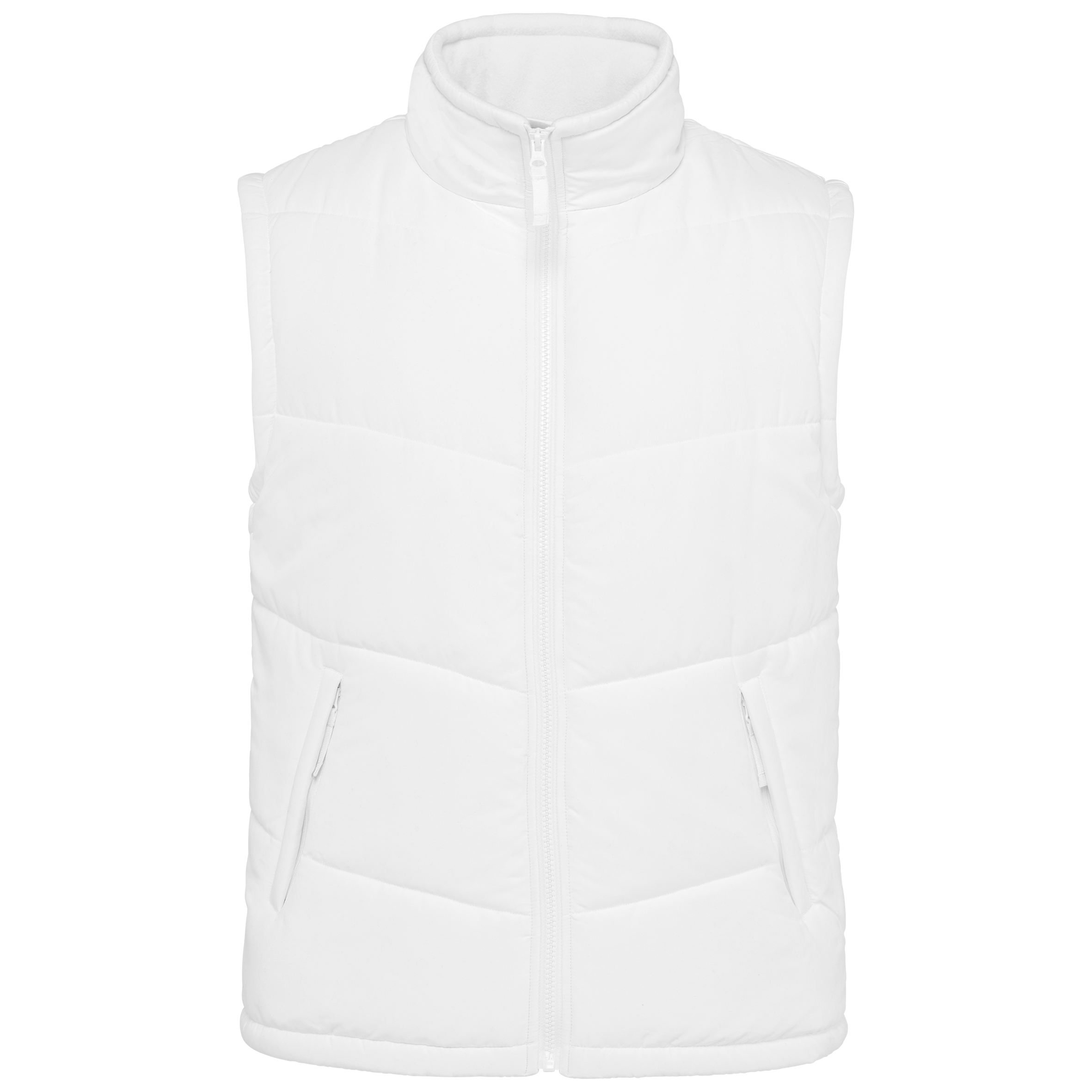 Bodywarmer doublé polaire unisexe – Image 27