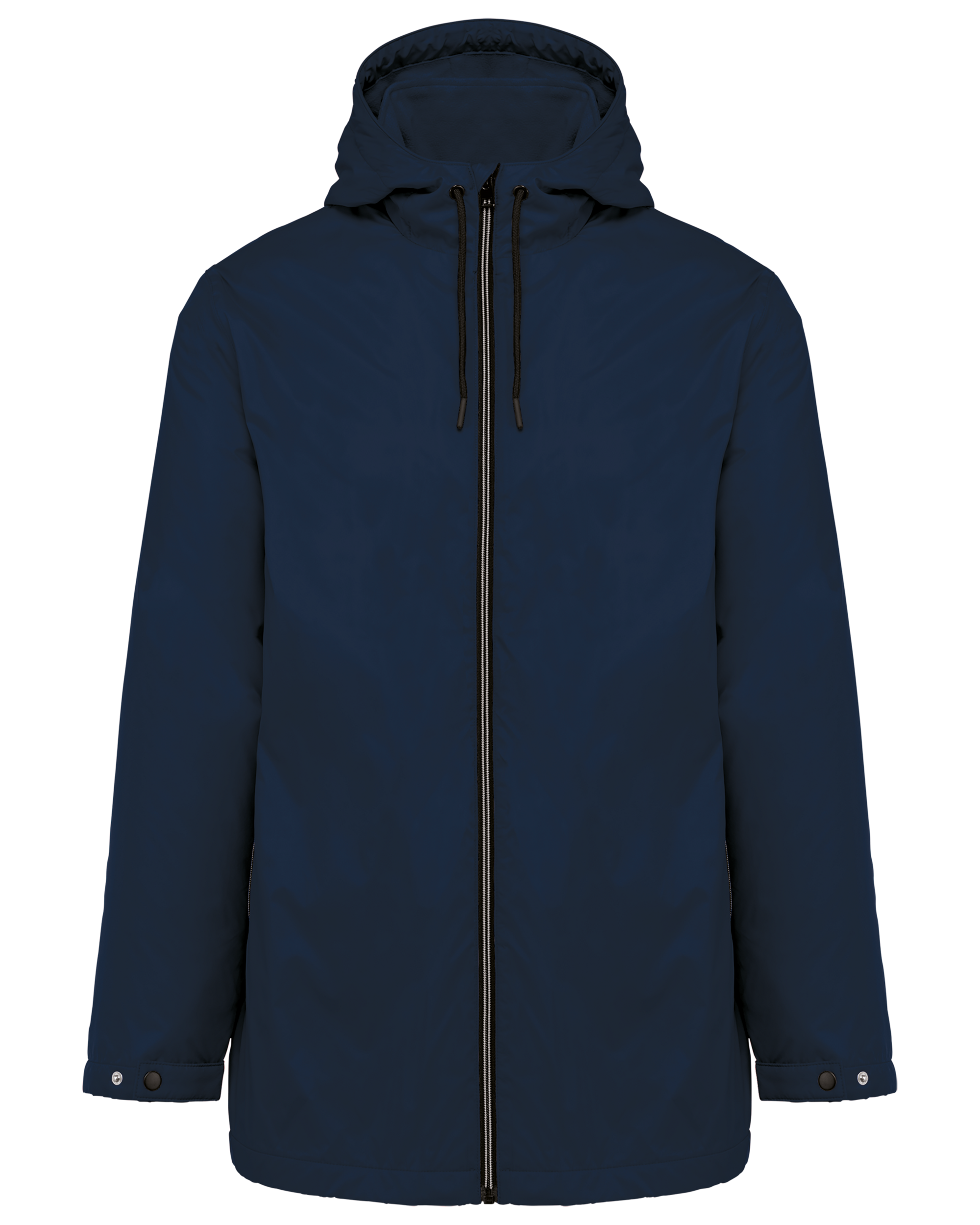 Veste à capuche avec doublure en micropolaire unisexe – Image 16