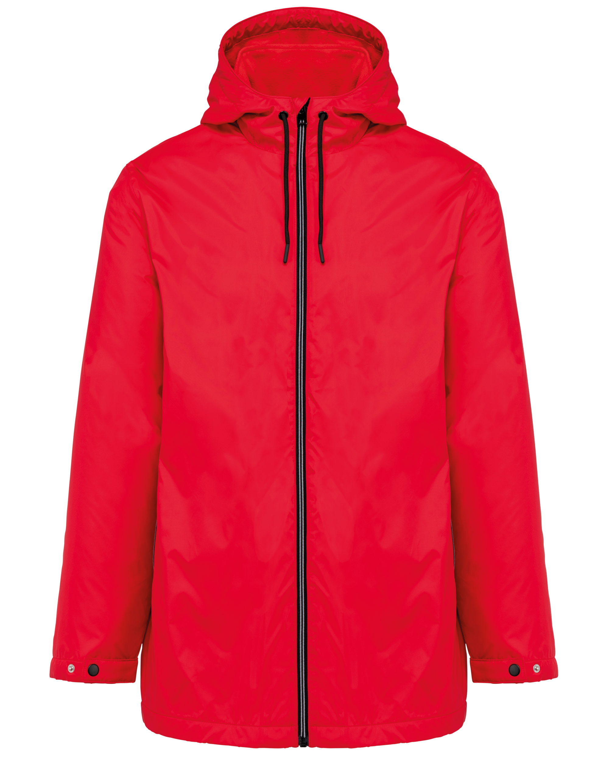 Veste à capuche avec doublure en micropolaire unisexe – Image 17