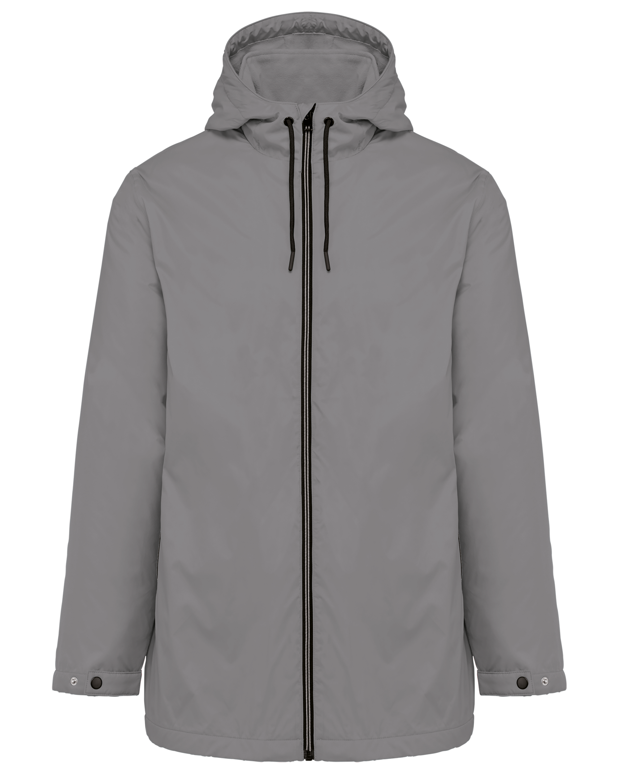 Veste à capuche avec doublure en micropolaire unisexe – Image 18