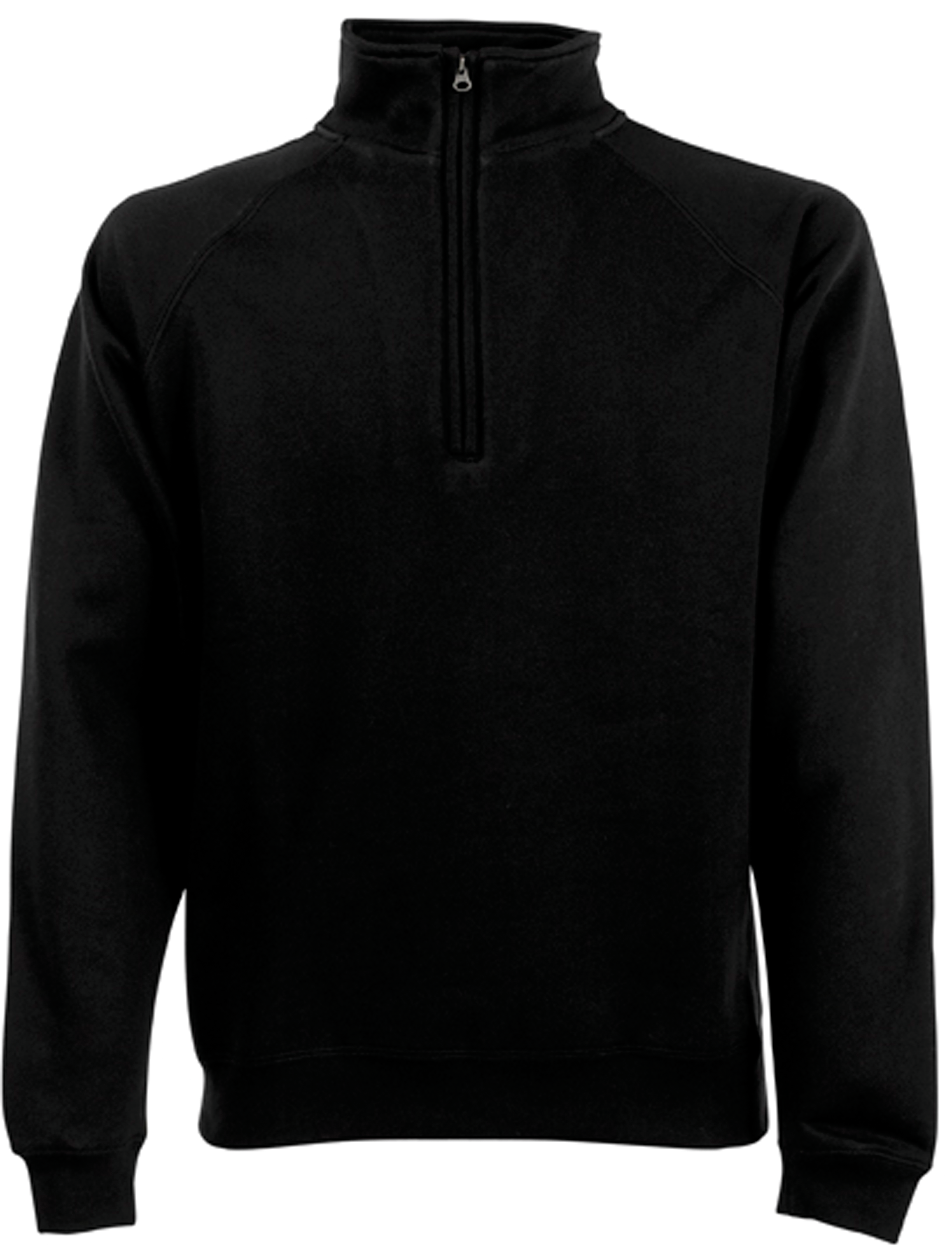 Sweat-shirt col zippé Premium (62-032-0) – Image 4