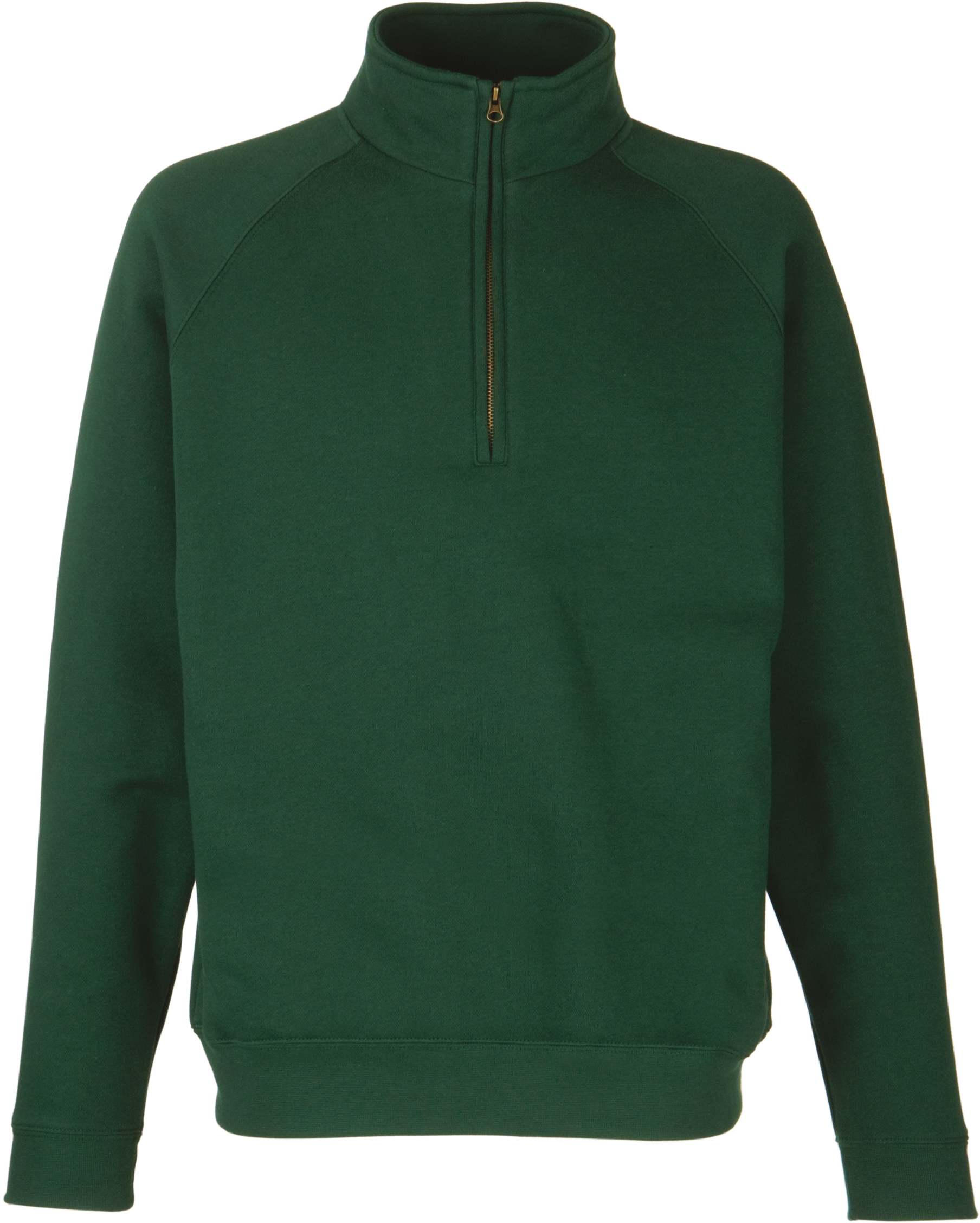 Sweat-shirt col zippé Premium (62-032-0) – Image 5