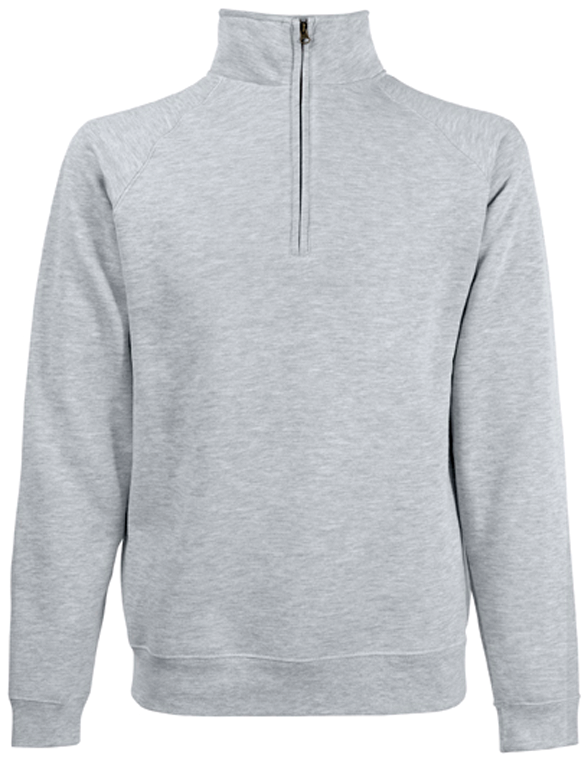 Sweat-shirt col zippé Premium (62-032-0) – Image 7