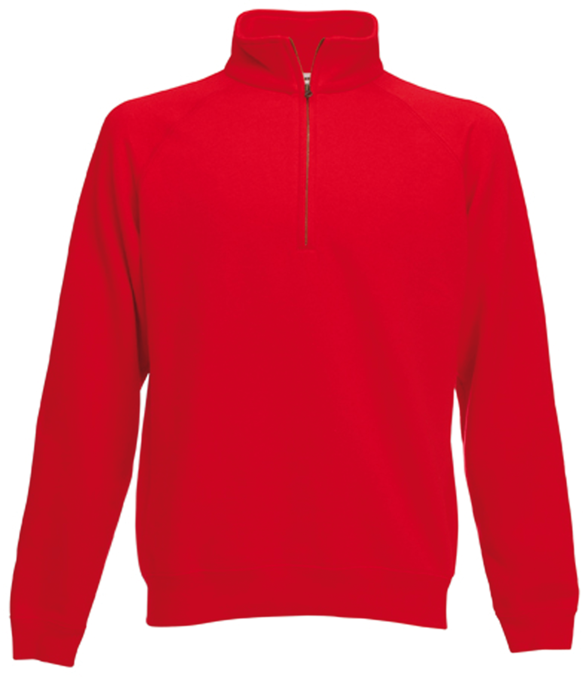 Sweat-shirt col zippé Premium (62-032-0) – Image 8