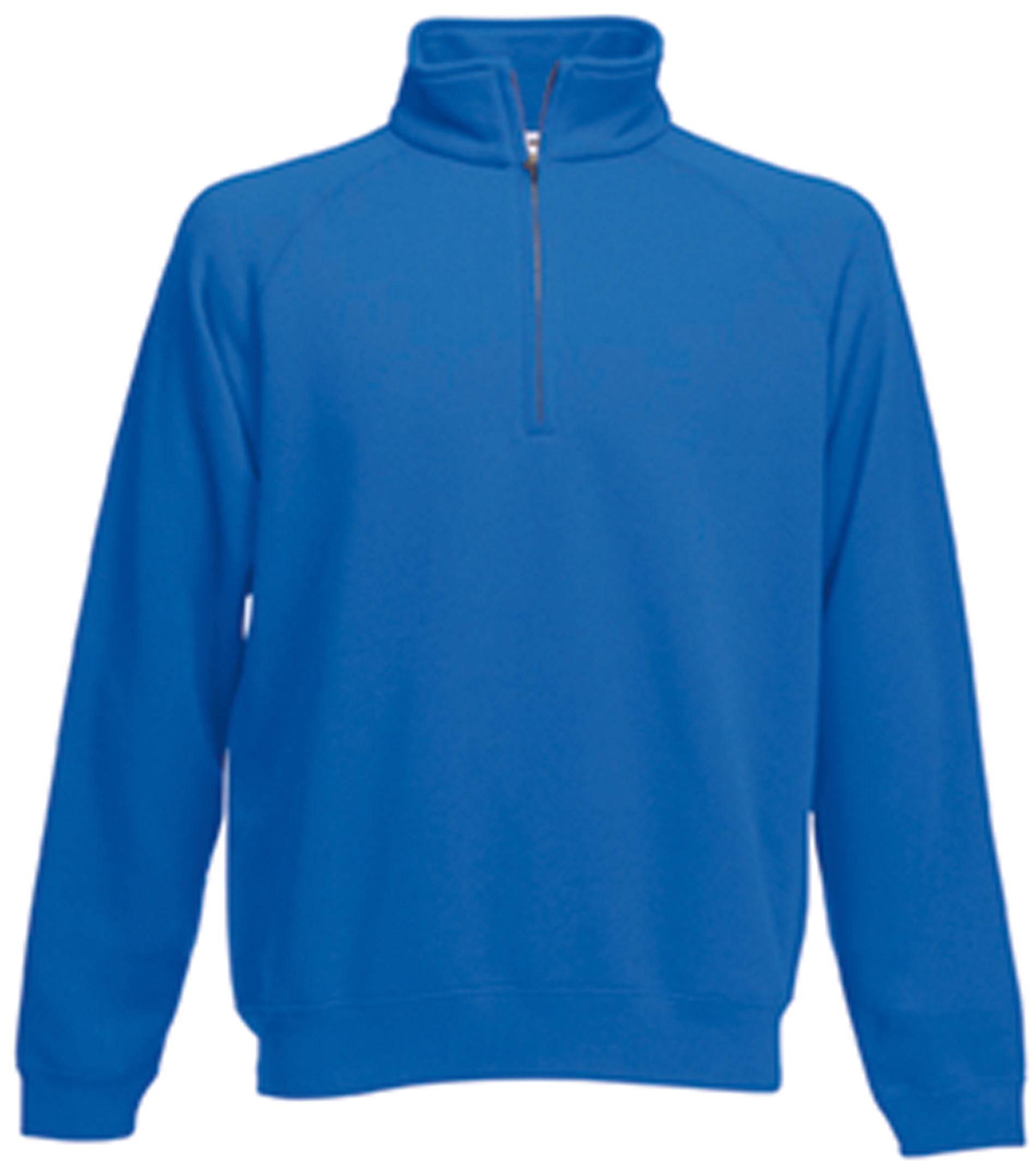 Sweat-shirt col zippé Premium (62-032-0) – Image 9