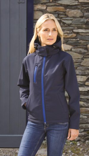 Veste Softshell Capuche Femme TX Performance