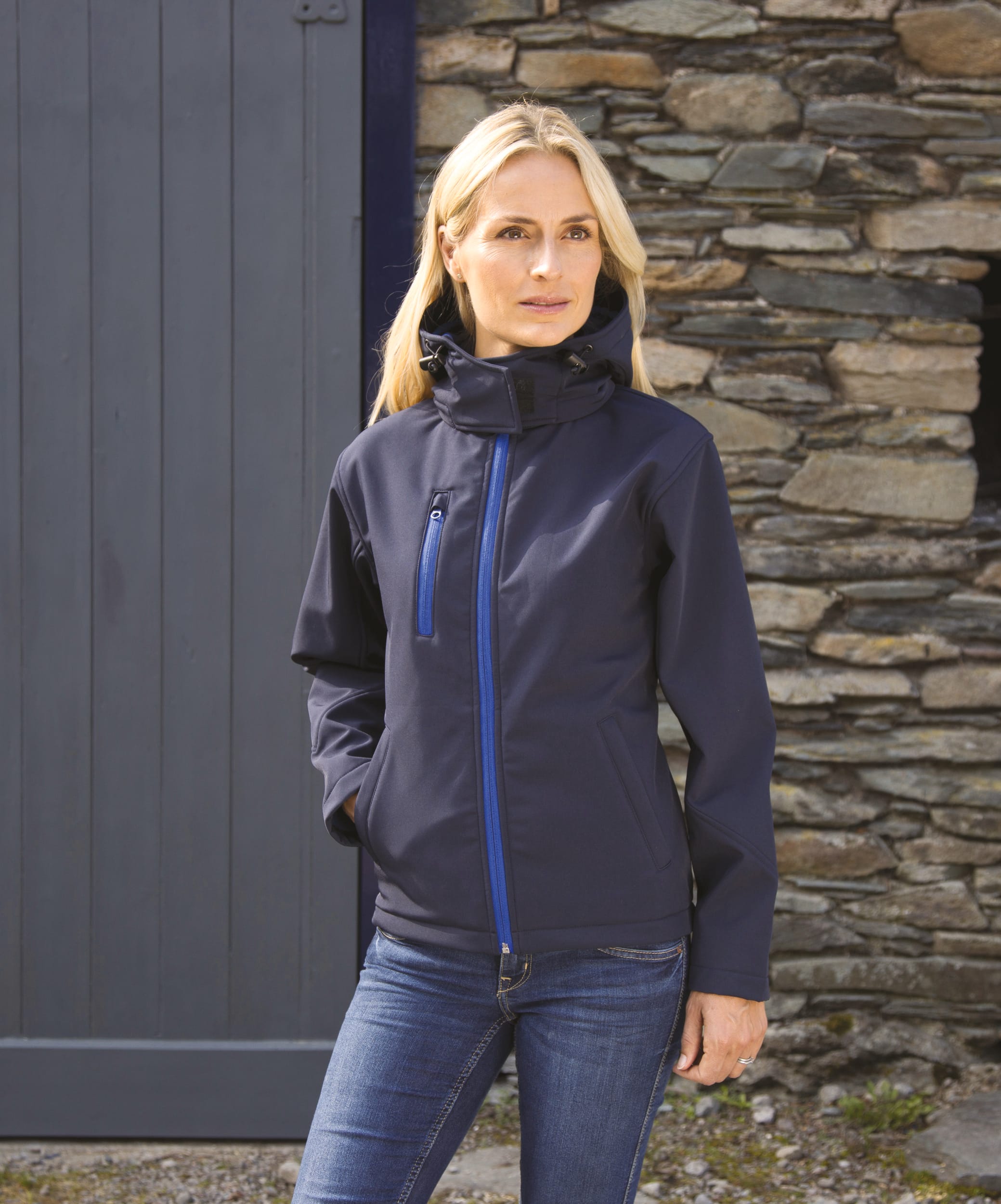 Veste Softshell Capuche Femme TX Performance