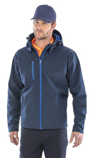 Veste Softshell Capuche Homme TX Performance