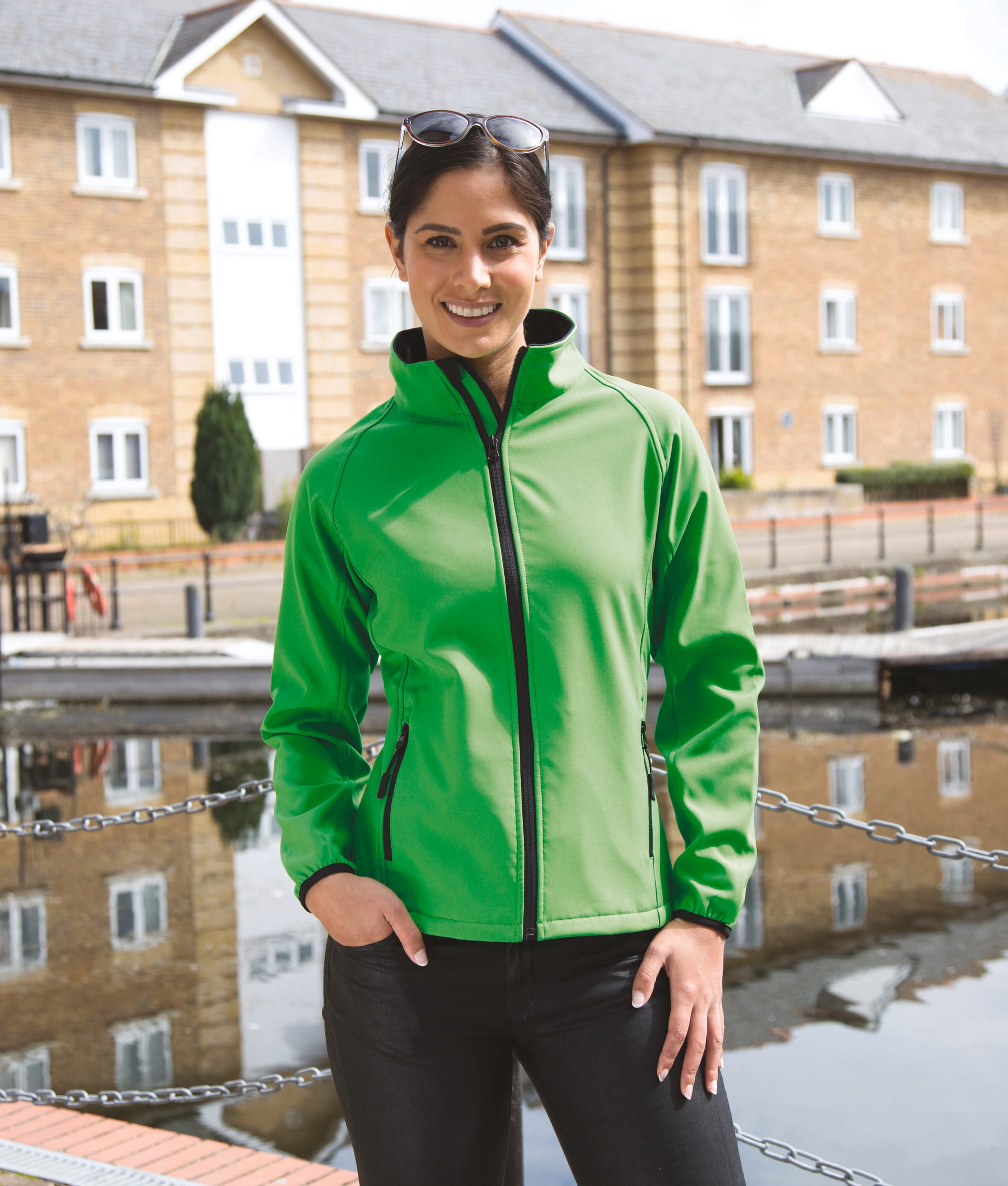 Veste Softshell Femme Printable – Image 2