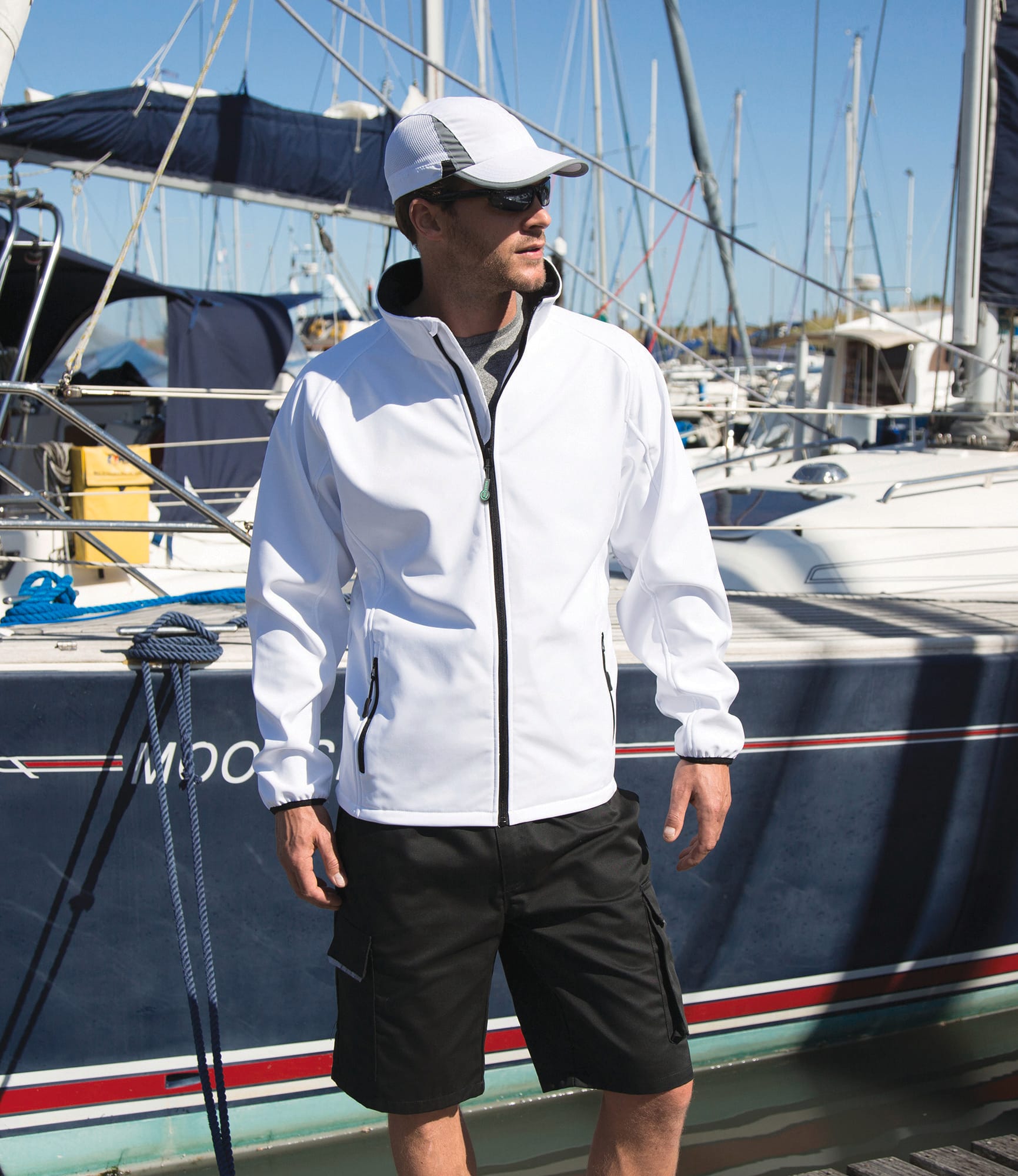 Veste Softshell Homme Printable – Image 2