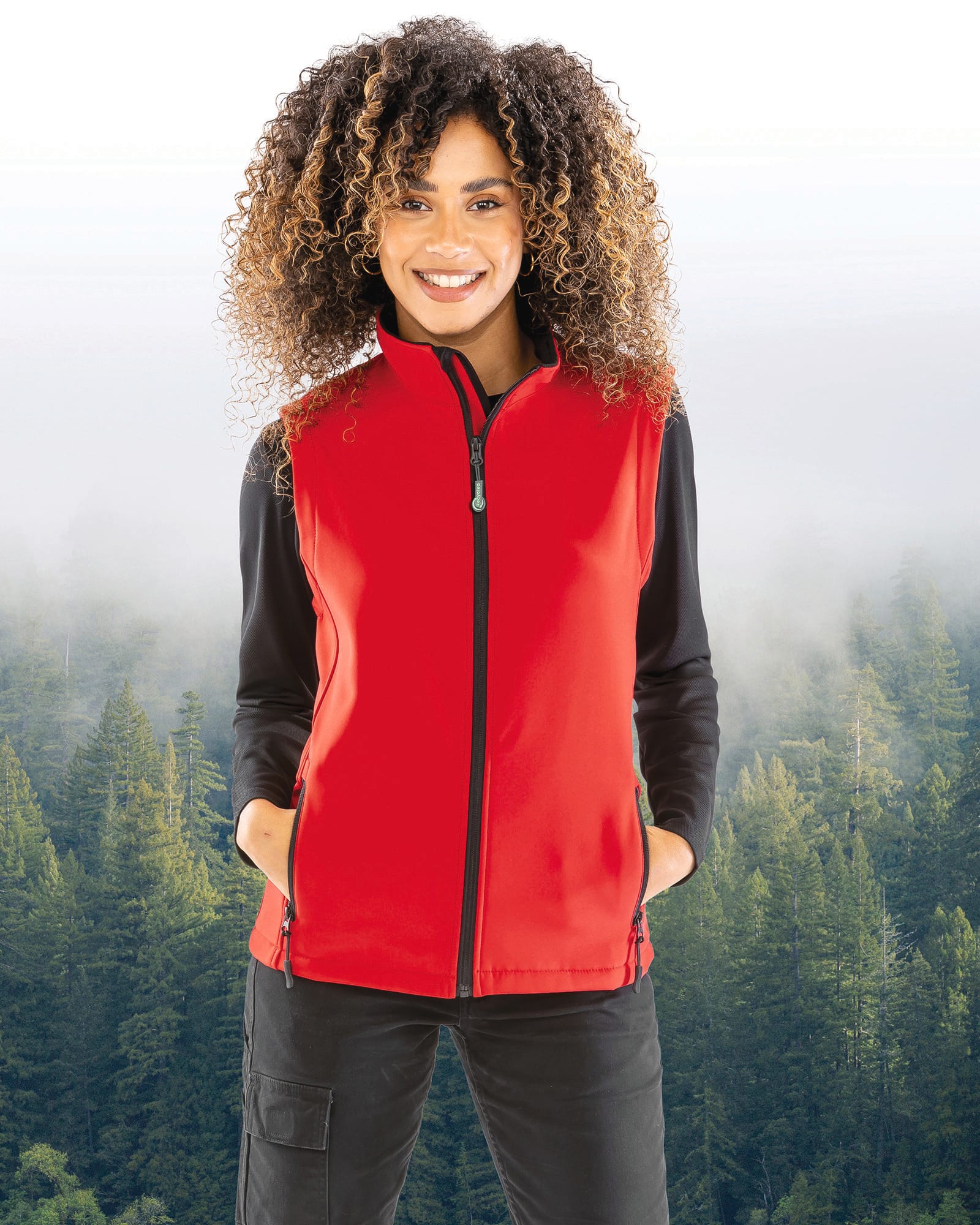 Bodywarmer Softshell Femme Printable – Image 4