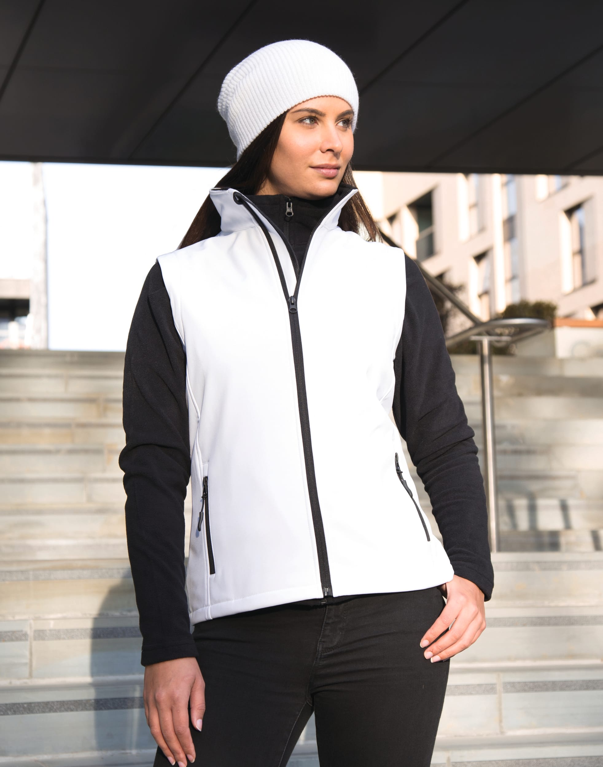 Bodywarmer Softshell Femme Printable – Image 2