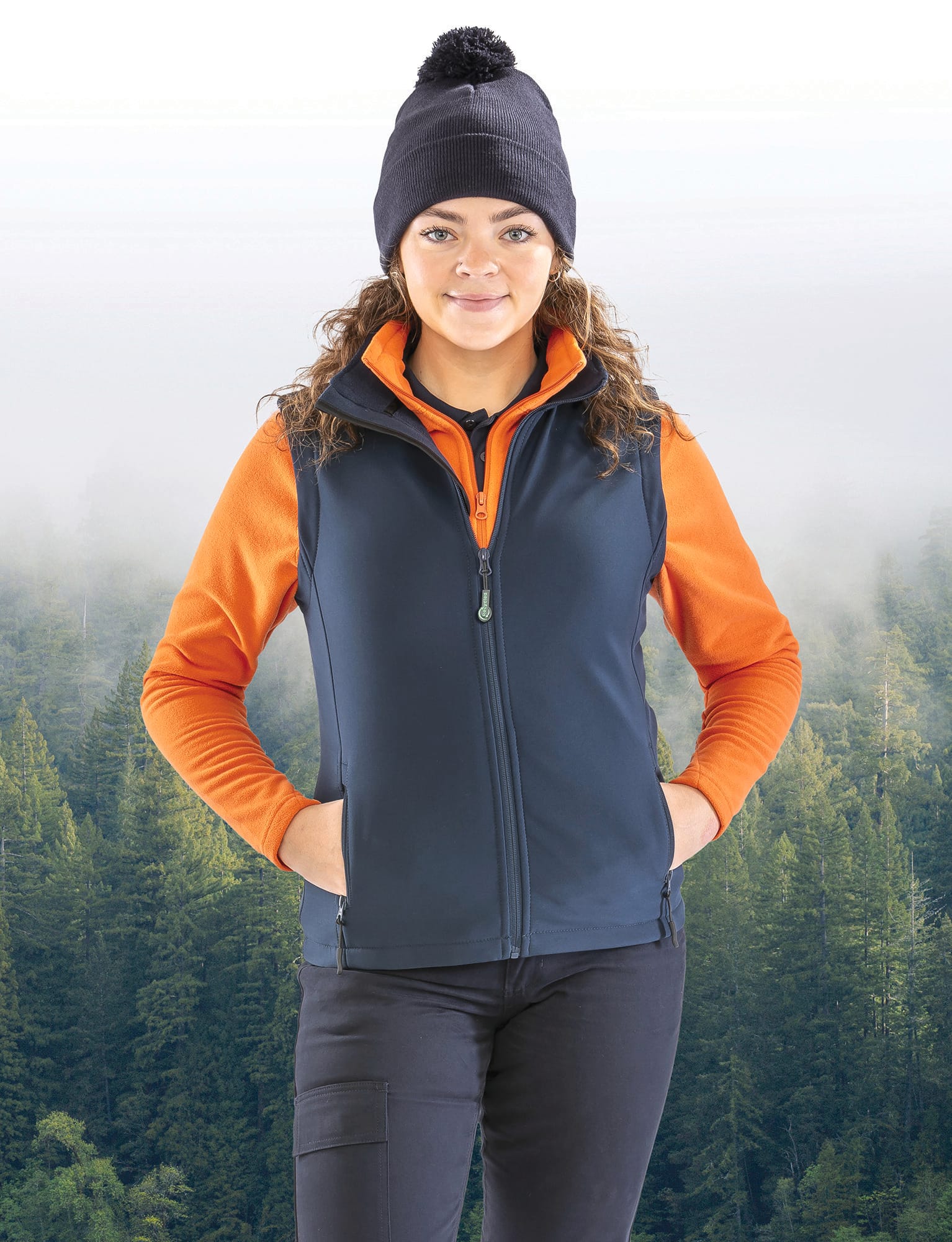 Bodywarmer Softshell Femme Printable – Image 3