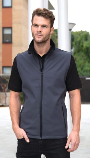 Bodywarmer Softshell Homme Printable