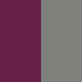 Burgundy / Light Grey