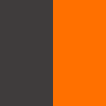 Dark Grey / Neon Orange