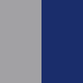 Grey Heather / Sporty Navy Heather