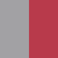 Grey Heather / Sporty Red Heather