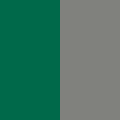 Kelly green/Light grey/White