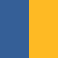 Light royal blue/Yellow/White