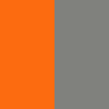 Orange / Light Grey