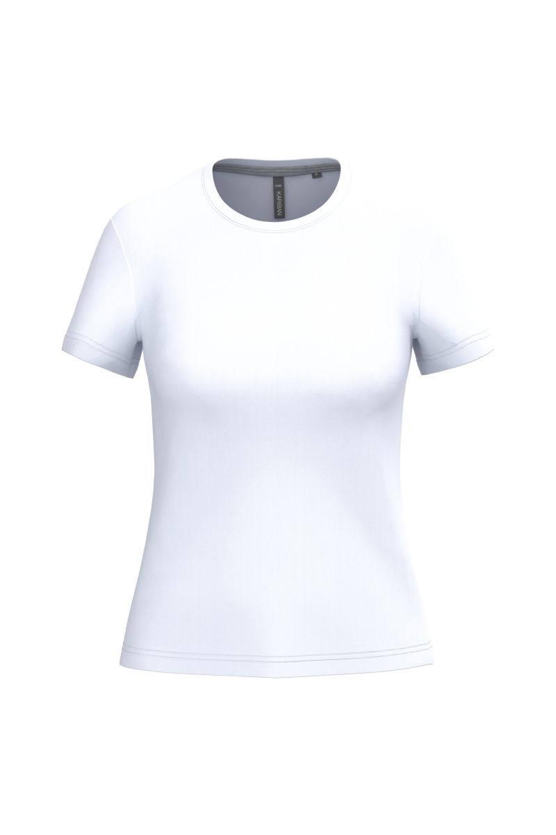 T-shirt col rond manches courtes femme – Image 20