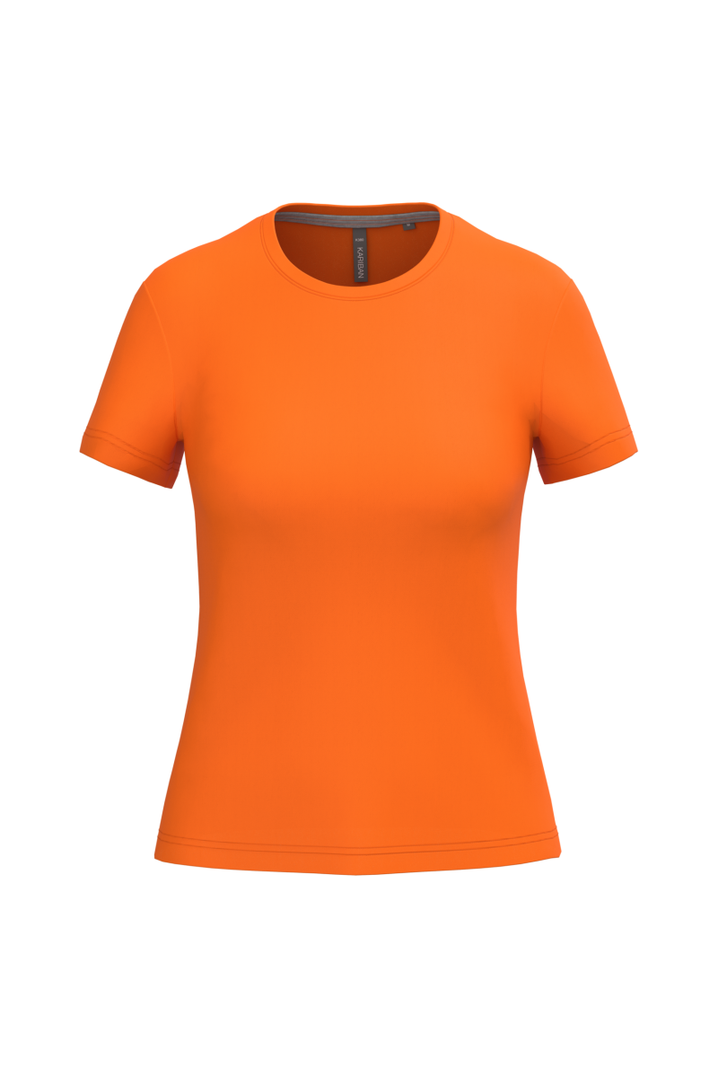 T-shirt col rond manches courtes femme – Image 13