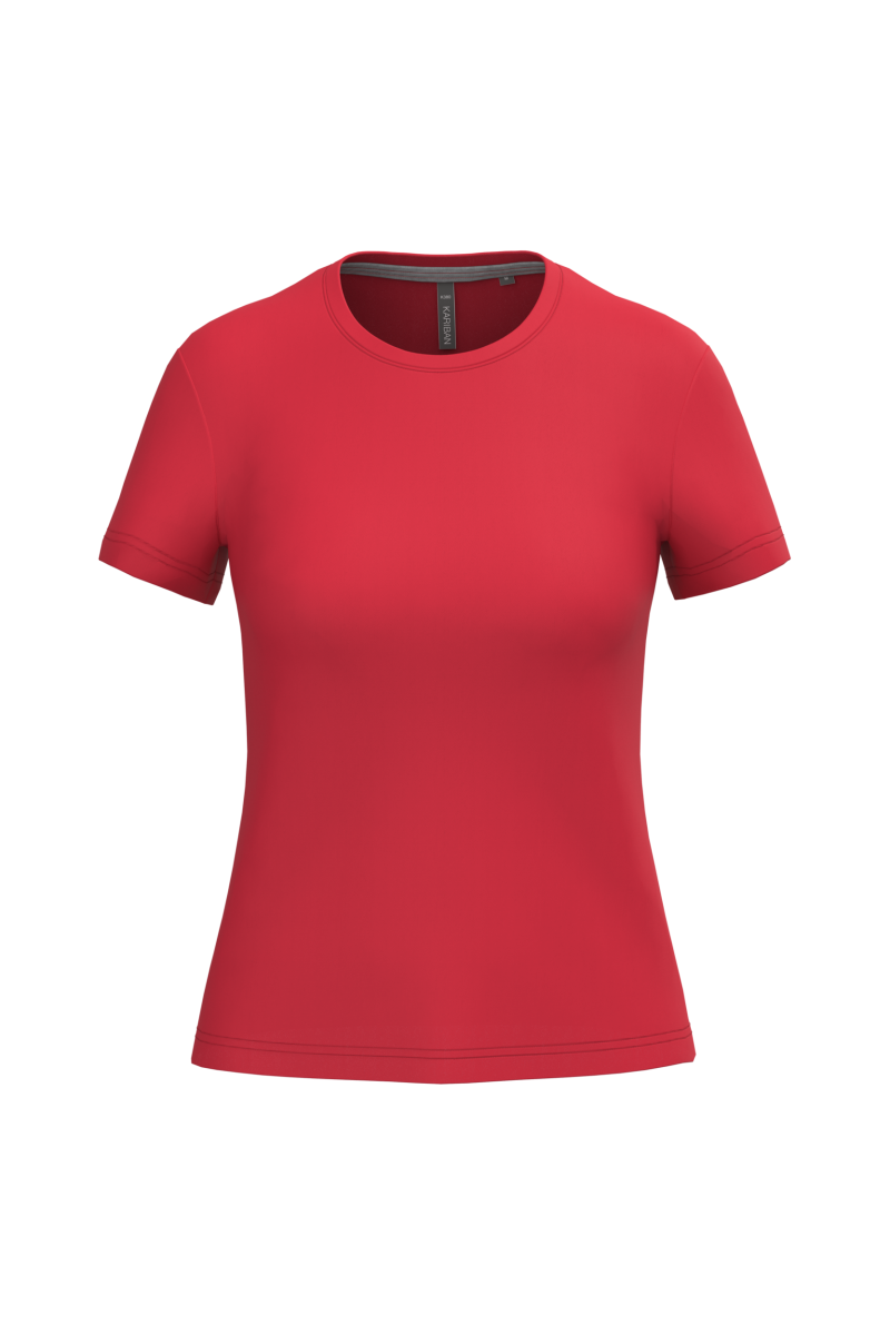 T-shirt col rond manches courtes femme – Image 16