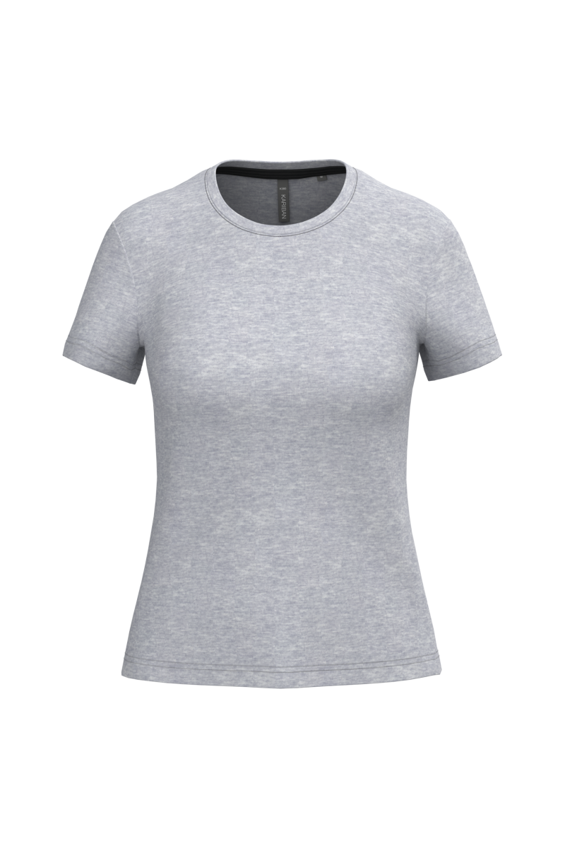 T-shirt col rond manches courtes femme – Image 14