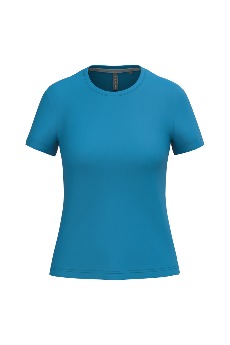 T-shirt col rond manches courtes femme – Image 19