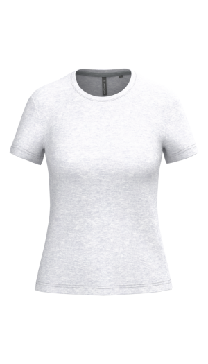 T-shirt col rond manches courtes femme