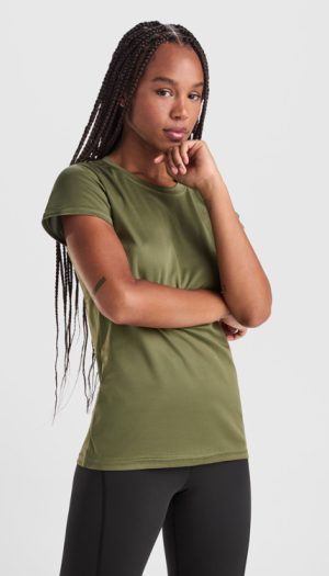 MONTECARLO WOMAN — T-shirt technique femme