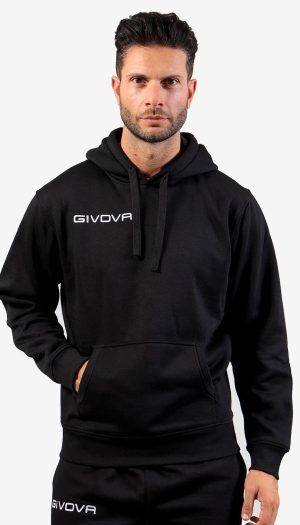 Felpa con Cappuccio – Givova
